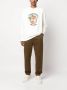 Casablanca Sweater met print Wit - Thumbnail 2