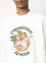 Casablanca Sweater met print Wit - Thumbnail 5