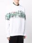 Casablanca Sweater met print unisex biologisch katoen Polyester XXL Wit - Thumbnail 4