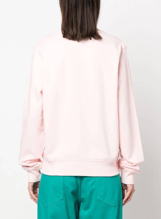 Casablanca Sweater van biologisch katoen Roze