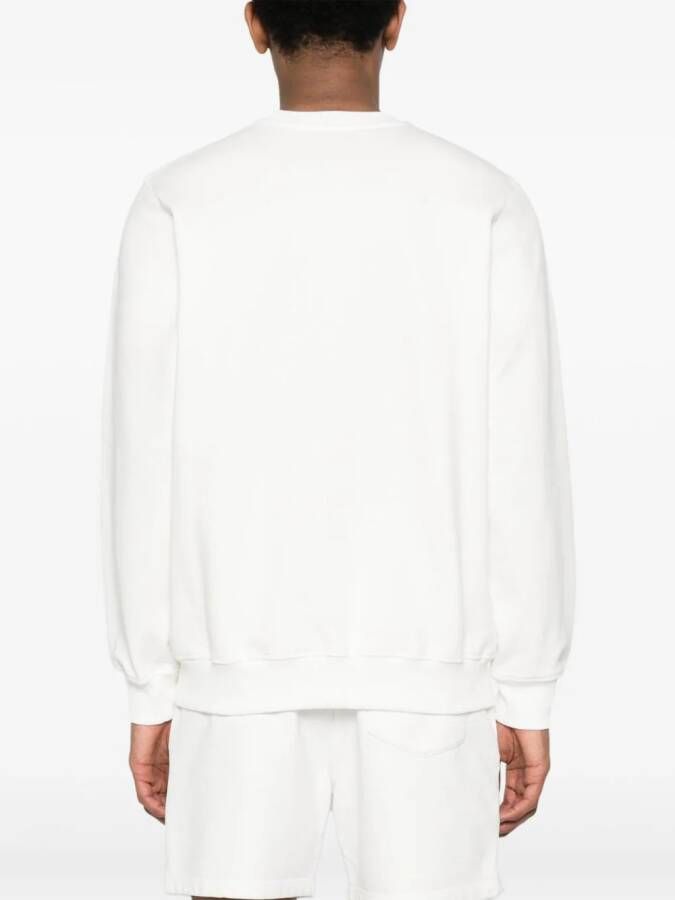 Casablanca Sweater van biologisch katoen Wit