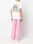 Casablanca T-shirt met print Wit - Thumbnail 2
