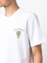 Casablanca T-shirt met print Wit - Thumbnail 5