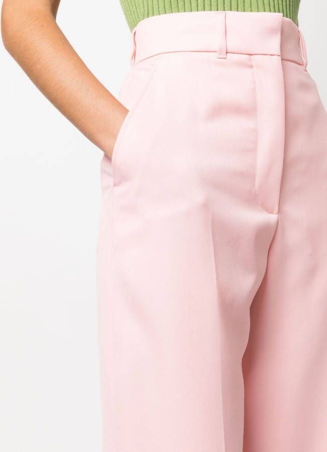 Casablanca High waist pantalon Roze