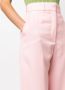 Casablanca High waist pantalon Roze - Thumbnail 5