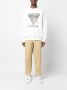Casablanca Sweater met grafische print Wit - Thumbnail 2