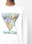 Casablanca Sweater met grafische print Wit - Thumbnail 4
