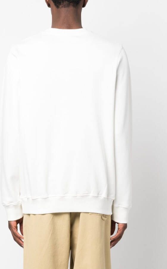 Casablanca Sweater met grafische print Wit