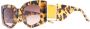 Casablanca The Magazine zonnebril Geel - Thumbnail 2