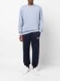 Casablanca Trainingsbroek met geborduurd logo Blauw - Thumbnail 2