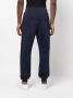 Casablanca Trainingsbroek met geborduurd logo Blauw - Thumbnail 4