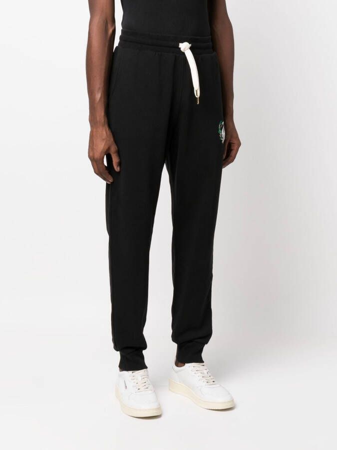 Casablanca Trainingsbroek met geborduurd logo Zwart