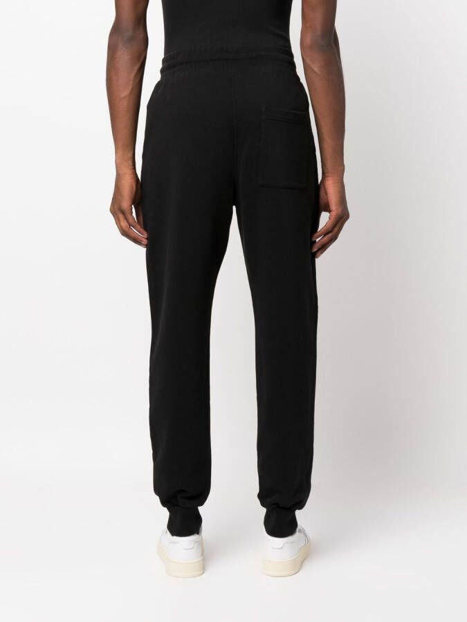 Casablanca Trainingsbroek met geborduurd logo Zwart
