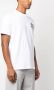 Casablanca T-shirt van biologisch katoen Wit - Thumbnail 4