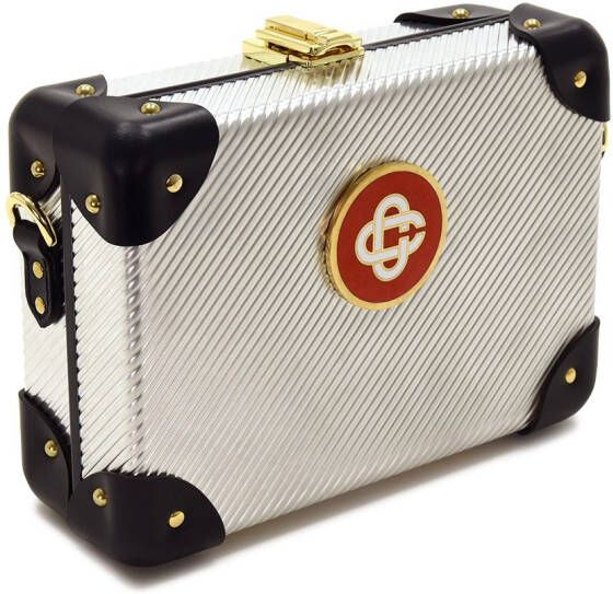 Casablanca x GT Aluminium kleine hoesje Zilver