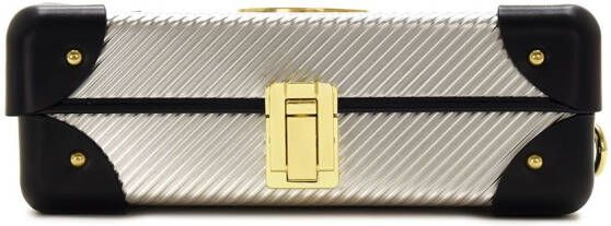 Casablanca x GT Aluminium kleine hoesje Zilver
