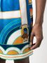 Casablanca Zijden shorts Blauw - Thumbnail 5