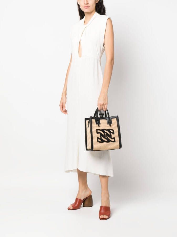 Casadei Baurivage shopper Beige