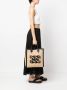 Casadei Leren shopper Beige - Thumbnail 2