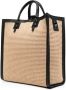 Casadei Leren shopper Beige - Thumbnail 3