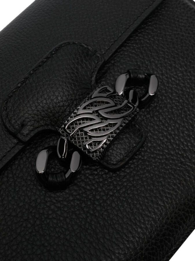 Casadei Mia leren tas Zwart