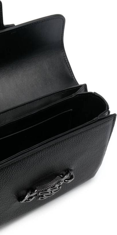 Casadei Mia leren tas Zwart