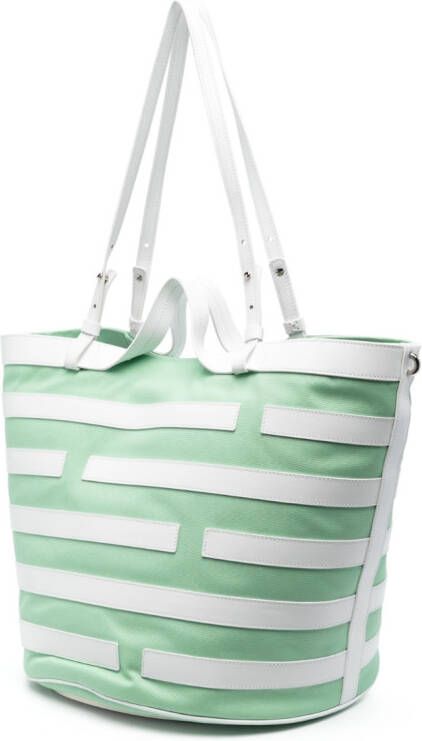 Casadei Leren tas Groen