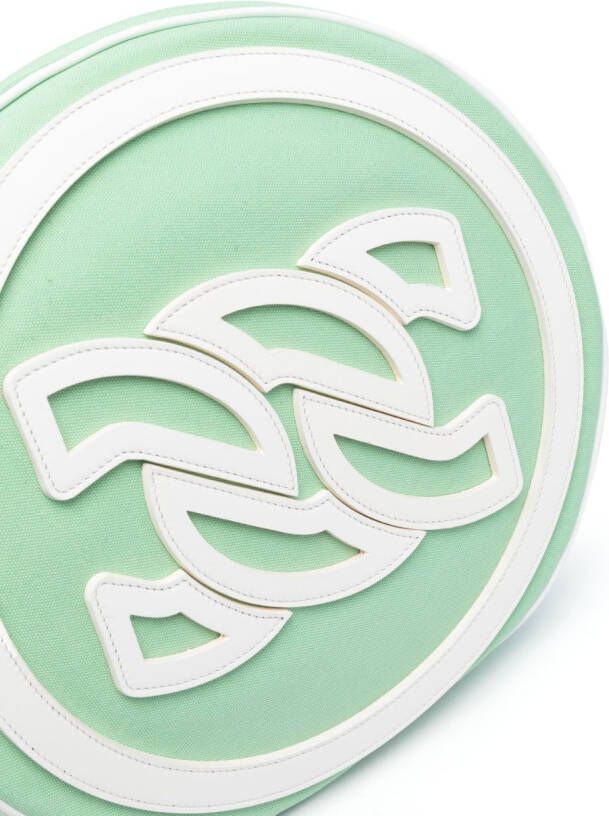Casadei Leren tas Groen