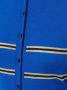 Cashmere In Love Capucine vest Blauw - Thumbnail 5