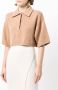 Cashmere In Love Cropped blouse Bruin - Thumbnail 3