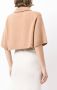Cashmere In Love Cropped blouse Bruin - Thumbnail 4