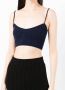 Cashmere In Love Cropped top Blauw - Thumbnail 5