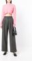 Cashmere In Love Cropped trui Roze - Thumbnail 2