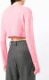 Cashmere In Love Cropped trui Roze - Thumbnail 4