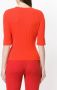Cashmere In Love Dee cropped sweater Geel - Thumbnail 4