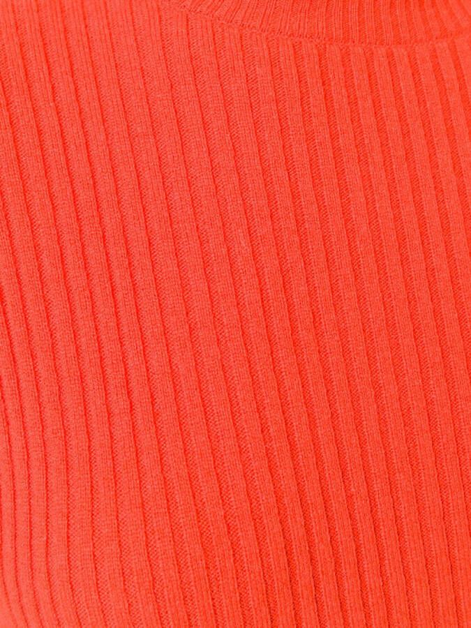 Cashmere In Love Dee cropped sweater Geel