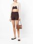 Cashmere In Love Fietsshorts Bruin - Thumbnail 2