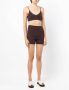 Cashmere In Love Fietsshorts Bruin - Thumbnail 3