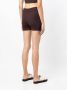 Cashmere In Love Fietsshorts Bruin - Thumbnail 4