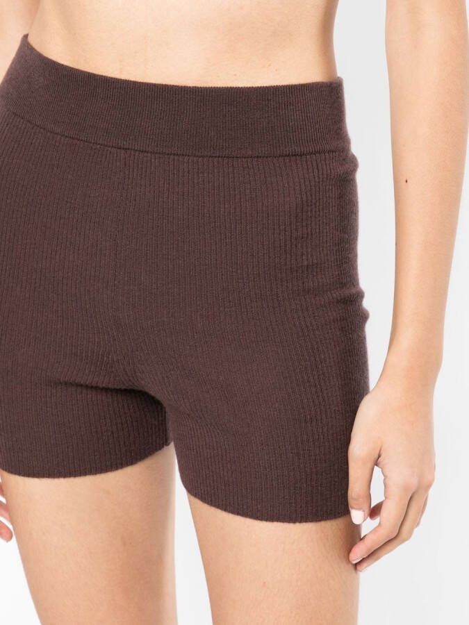 Cashmere In Love Fietsshorts Bruin