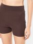 Cashmere In Love Fietsshorts Bruin - Thumbnail 5