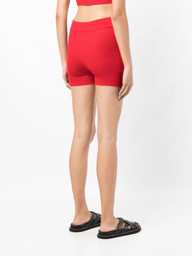 Cashmere In Love Fietsshorts Rood