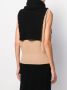 Cashmere In Love Gebreid hemd Zwart - Thumbnail 4