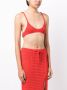 Cashmere In Love Gehaakte bralette Rood - Thumbnail 3