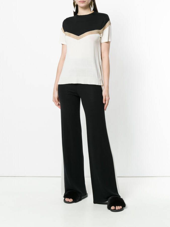 Cashmere In Love Igne top Beige