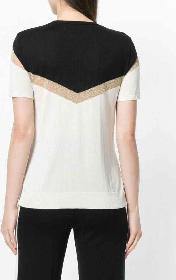 Cashmere In Love Igne top Beige