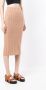 Cashmere In Love Kasjmier kokerrok Bruin - Thumbnail 3