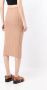 Cashmere In Love Kasjmier kokerrok Bruin - Thumbnail 4