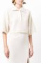 Cashmere In Love Kasjmier poloshirt Wit - Thumbnail 3
