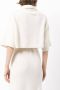 Cashmere In Love Kasjmier poloshirt Wit - Thumbnail 4